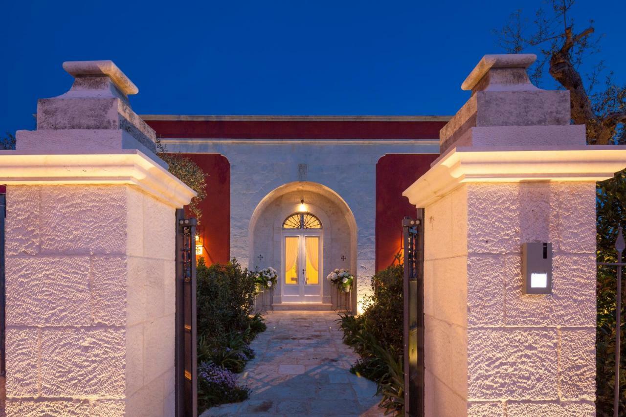 Dimora Graziana 1909 Bed and Breakfast Locorotondo Eksteriør billede